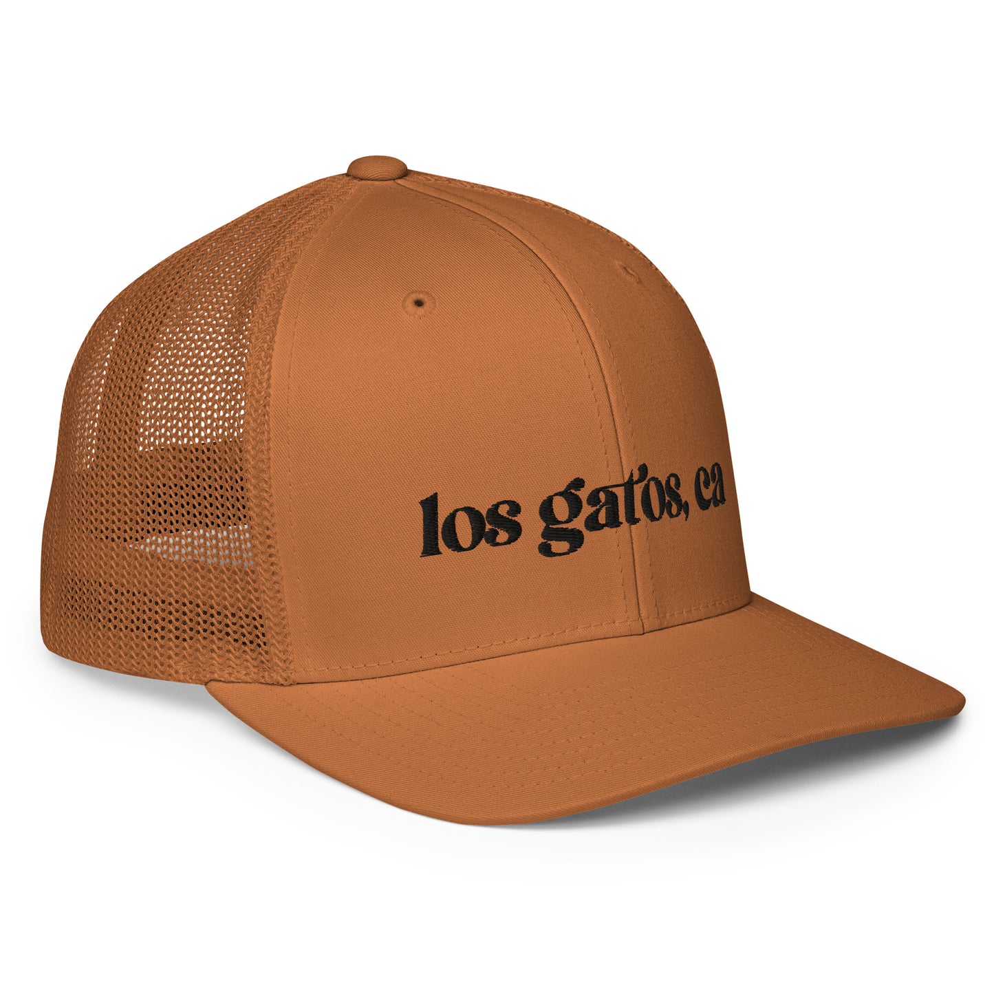 Closed-back trucker cap