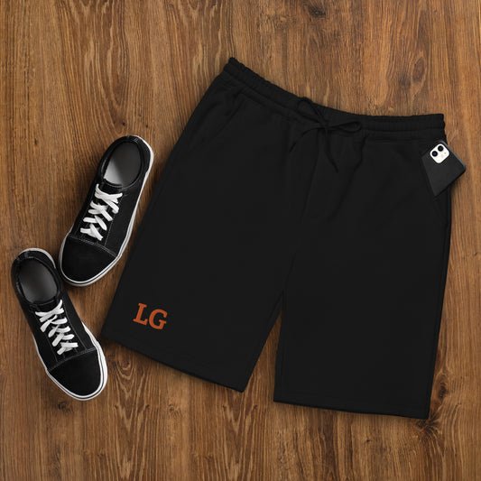 Men's fleece shorts